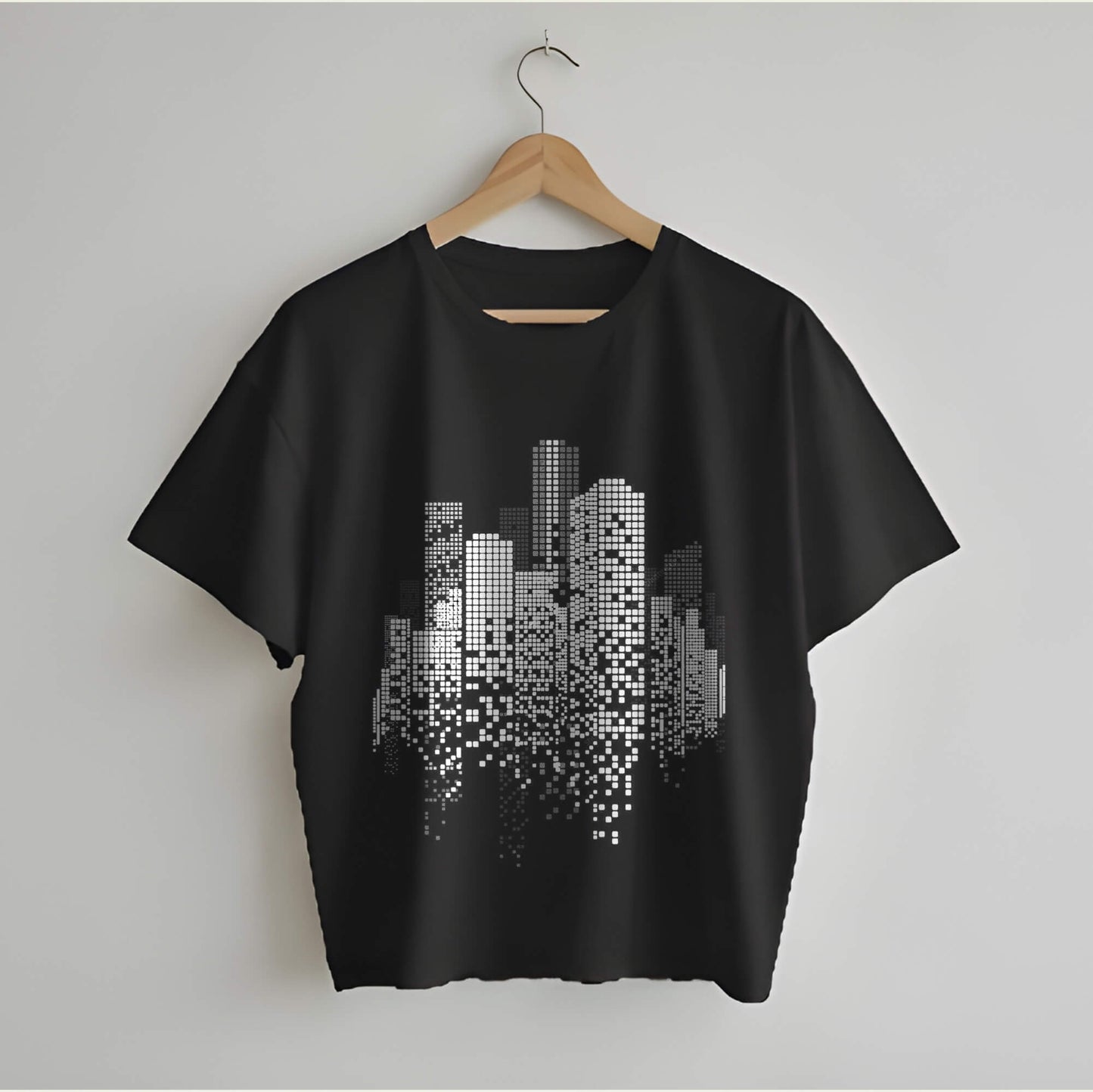 Night City – Graphic Printed Oversized T-shirt