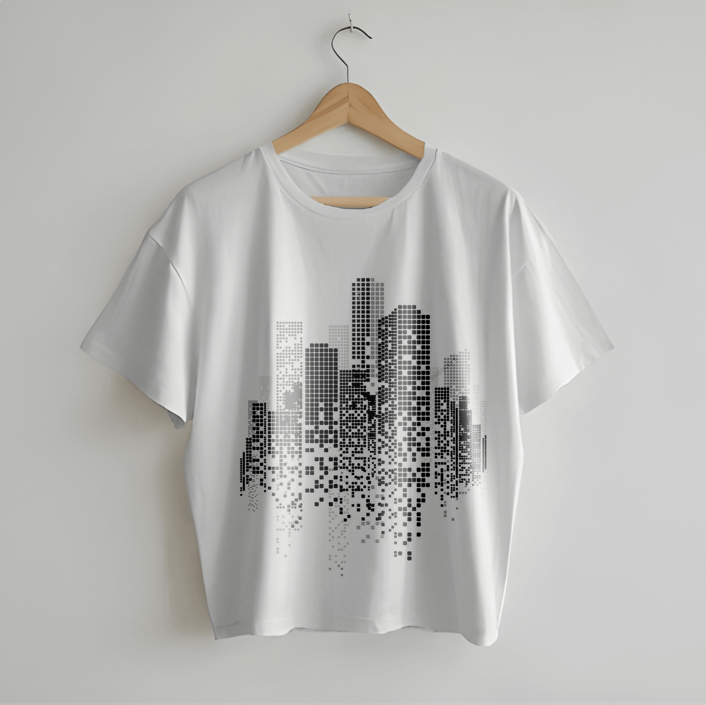 Night City – Graphic Printed Oversized T-shirt