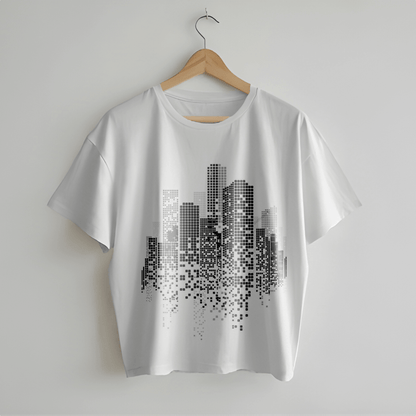 Night City – Graphic Printed Oversized T-shirt
