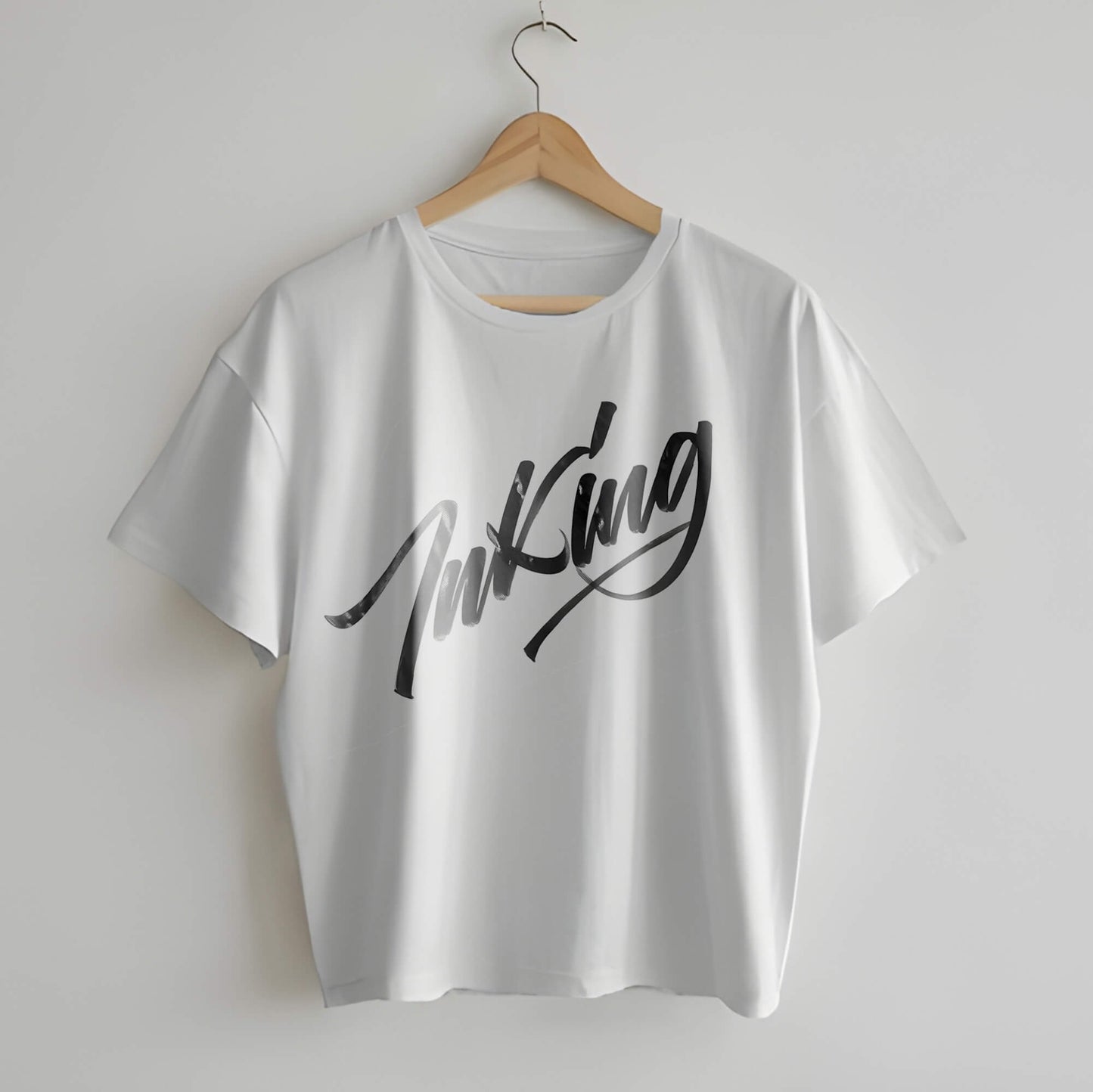Im King Graphic Printed Oversized T-shirt