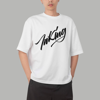 Im King Graphic Printed Oversized T-shirt