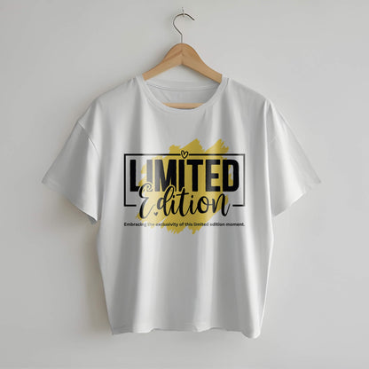 Limited Edition Graphic Printed Oversized T-shirt