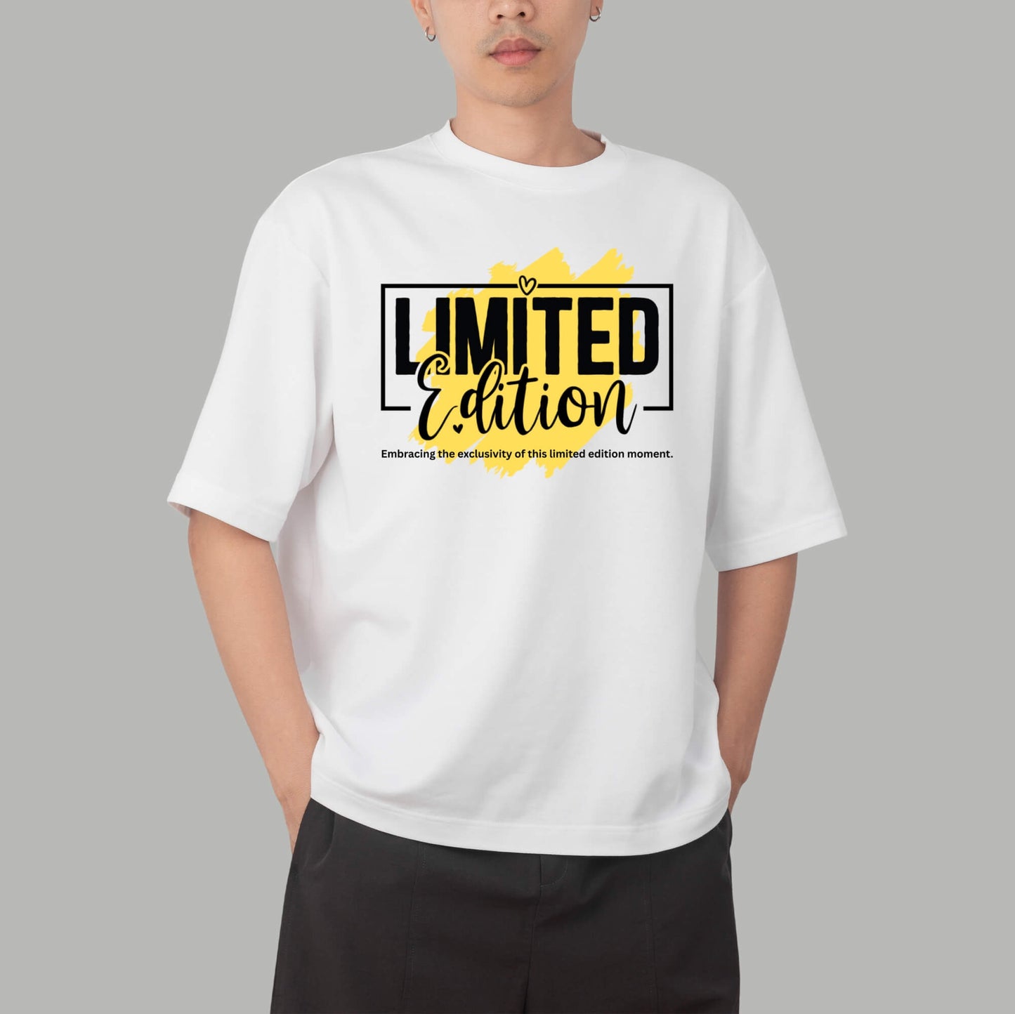 Limited Edition Graphic Printed Oversized T-shirt