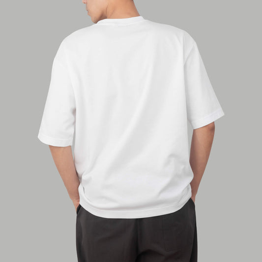 Alone – Graphic Printed Oversized T-shirt