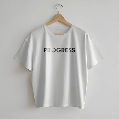 Progress Oversized Graphic T-Shirt