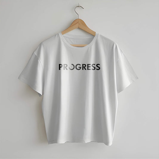 Progress Oversized Graphic T-Shirt