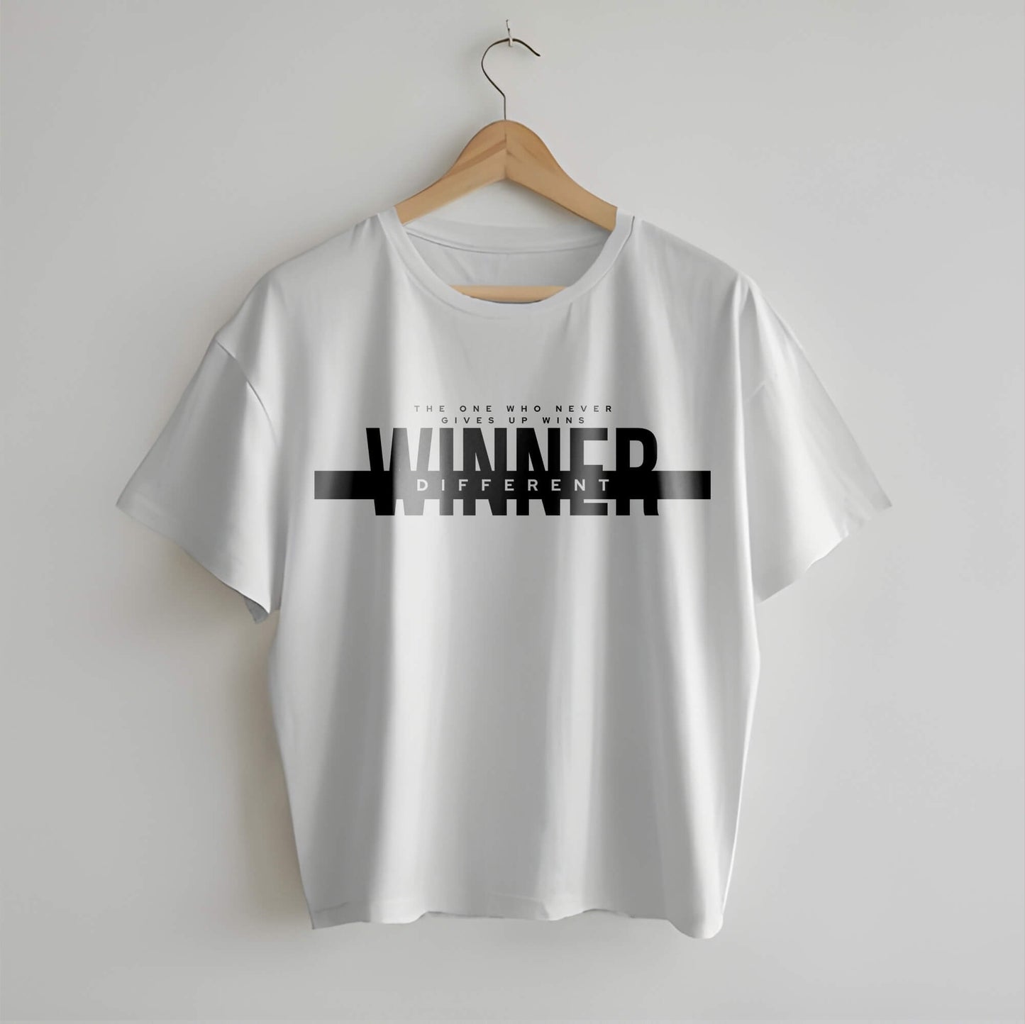 Winner Oversized Graphic T-Shirt