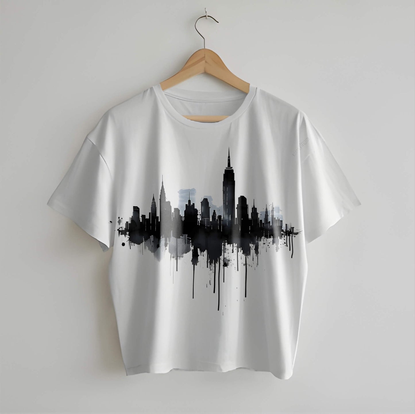 Amazing City – Graphic Printed Oversized T-shirt
