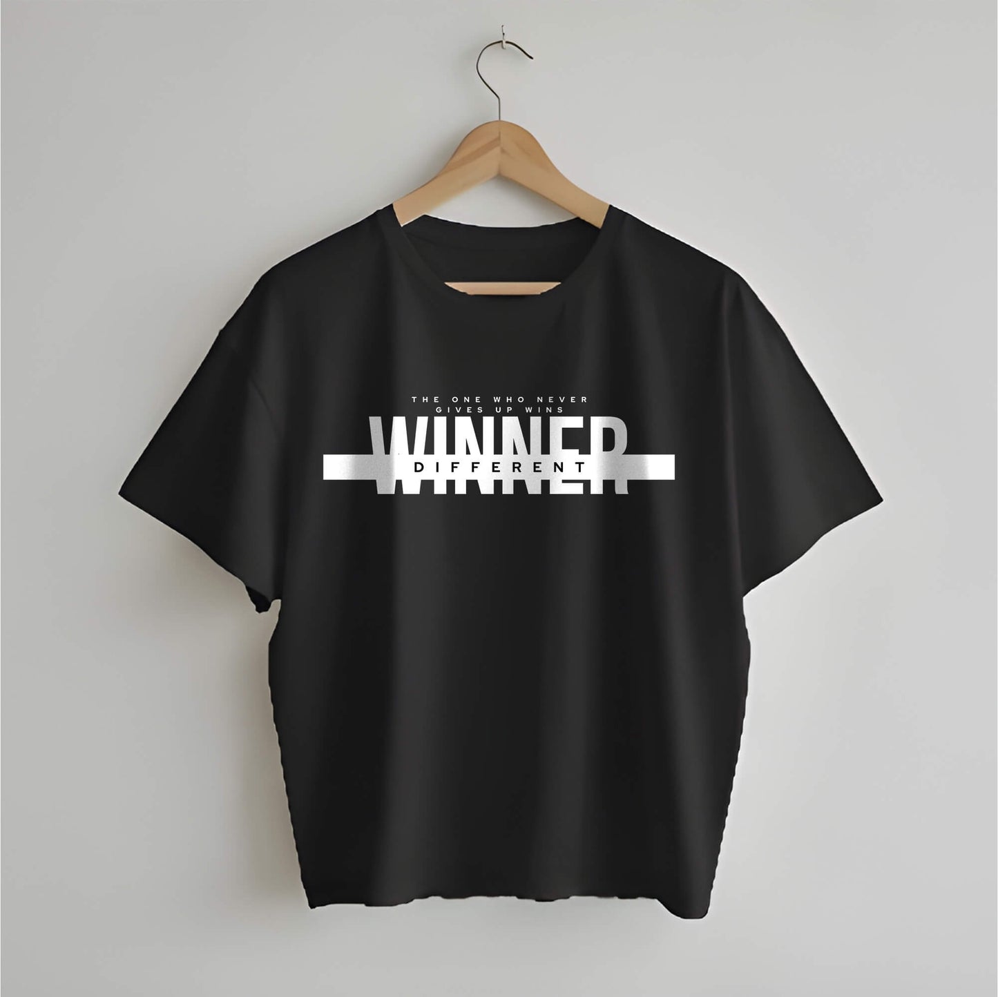 Winner Oversized Graphic T-Shirt