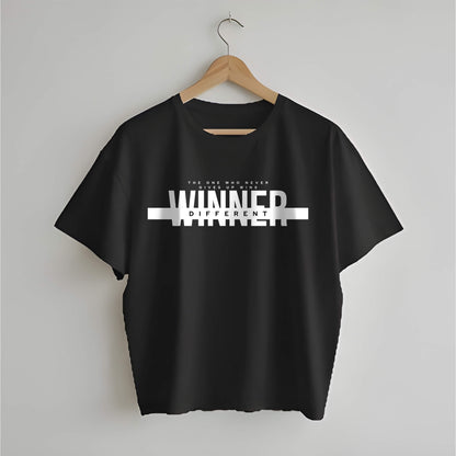 Winner Oversized Graphic T-Shirt