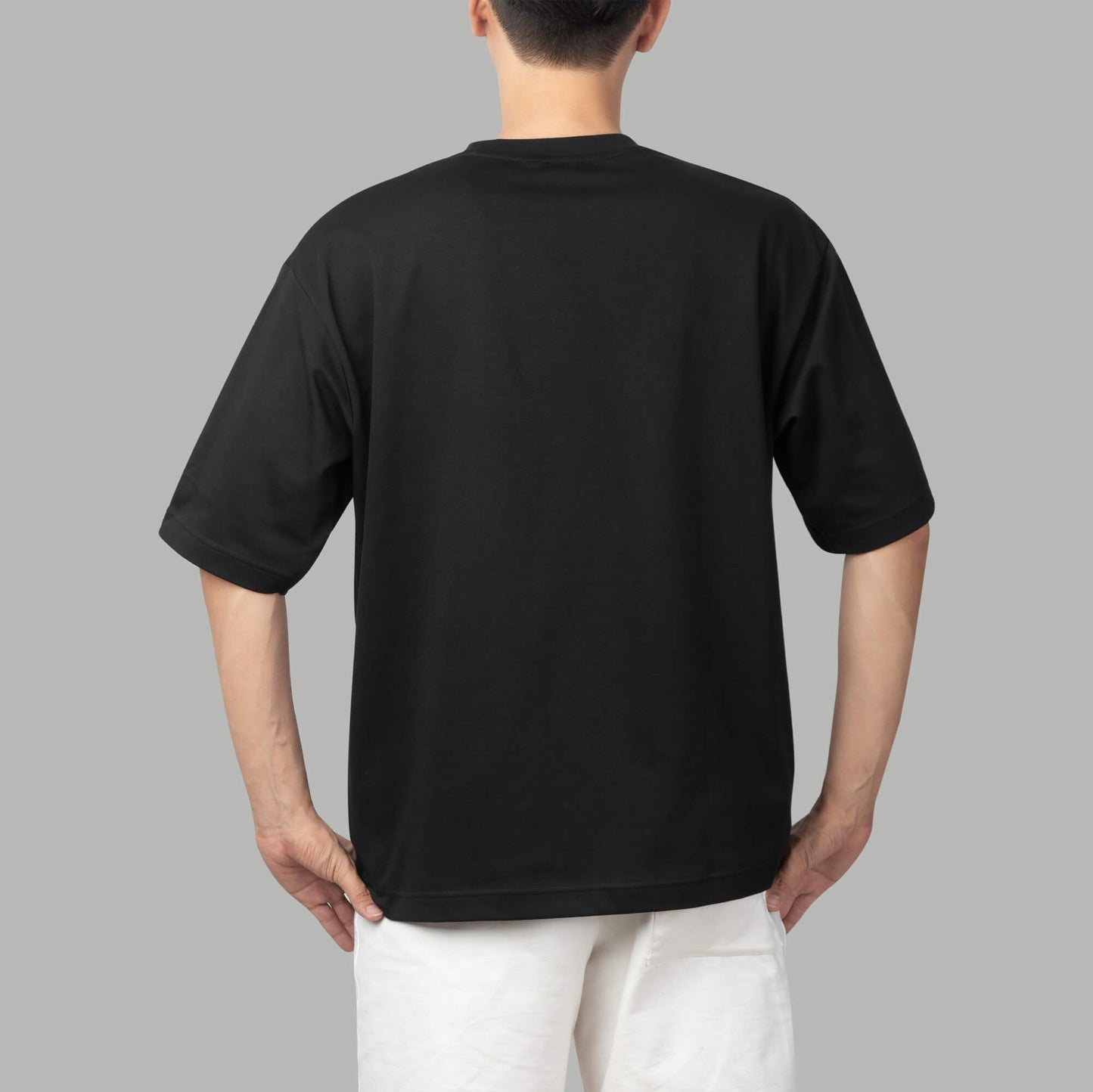 Mind Oversized Graphic Tee for Men