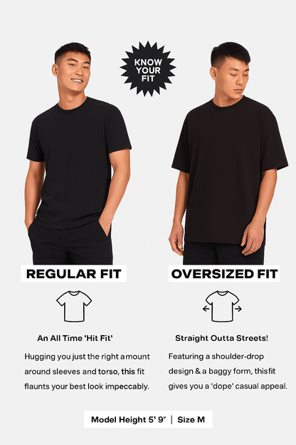 Progress Oversized Graphic T-Shirt