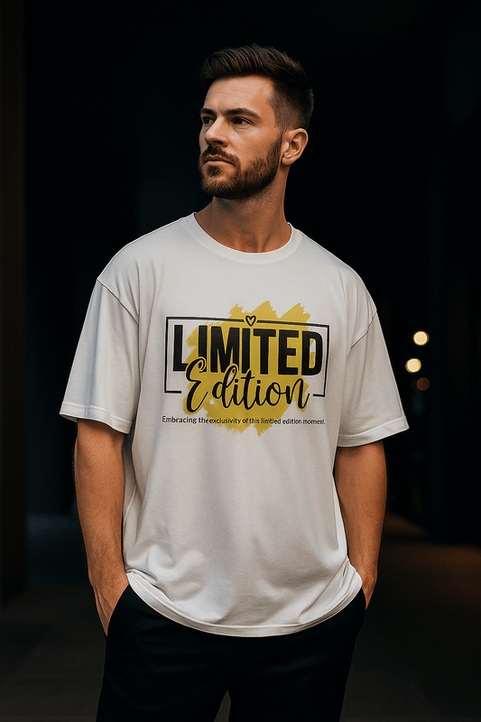 Limited Edition Graphic Printed Oversized T-shirt